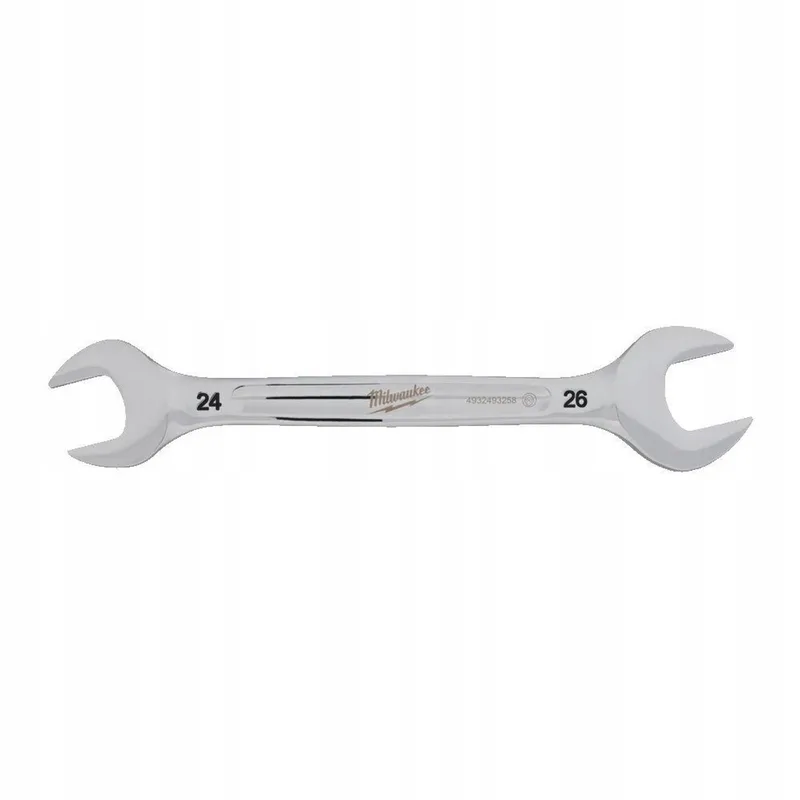 platte ringsleutel 24x26mm - Duurzaam en precisie by Milwaukee – product image
