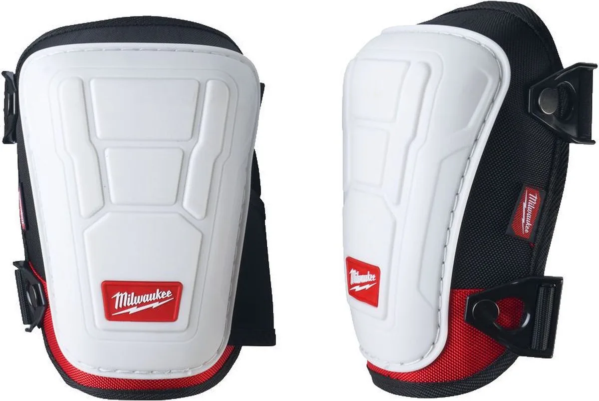 Premium non-marking Kniebeschermer - 1 paar - 4932478139 de Milwaukee, Blanc – image du produit