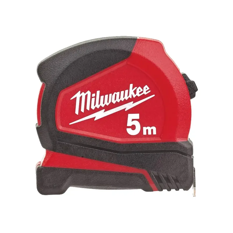 Pro-Compact Bandmaß 5 m (nicht-magnetisch, 25 mm breites Band) by Milwaukee – product image 1 of 3