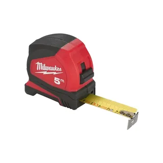 Pro-Compact Bandmaß 5 m (nicht-magnetisch, 25 mm breites Band) by Milwaukee – product image 2 of 3