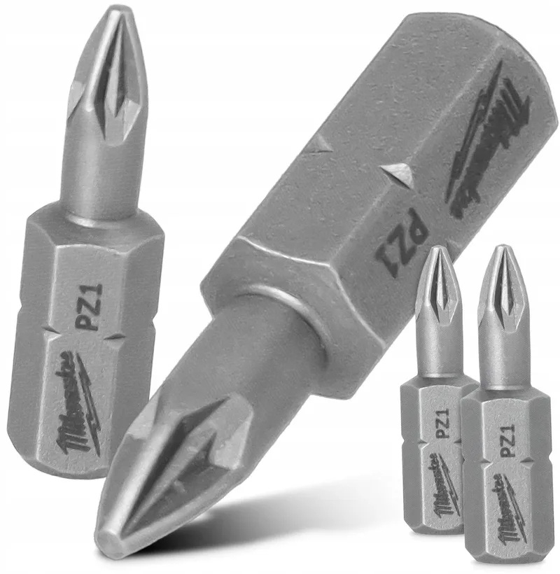 PZ1 Bits 25mm - 2 stuks - Magnetisch - Roestvrij by Milwaukee – product image