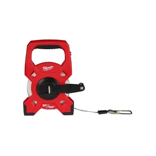Rahmenbandmaß 30 m/100 ft. (Fiberglas) von Milwaukee – Produktbild 1 von 3