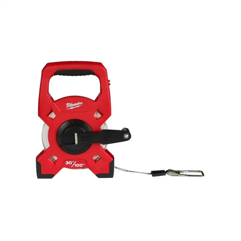 Rahmenbandmaß 30 m/100 ft. (Fiberglas) von Milwaukee – Produktbild 1 von 3