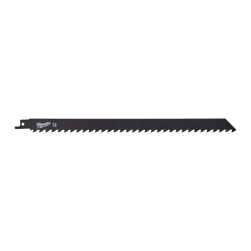 Reciprozaagblad SAWZALL Carbide voor cellenbeton 305 mm 3 TPI - 48001080 de Milwaukee – image du produit