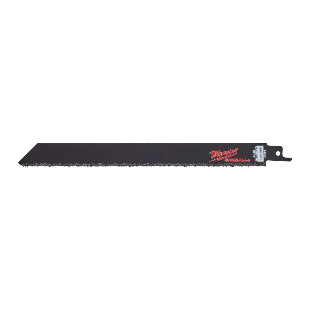 Reciprozaagblad Sawzall Carbide voor glasvezel/gietijzer 230 mm (3 stuks) - 48471430 de Milwaukee – image du produit