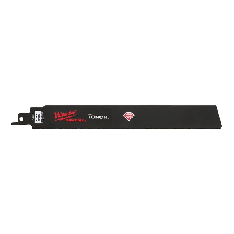 Reciprozaagblad SAWZALL diamant voor glasvezel en gietijzer 230 mm - 48471450 de Milwaukee – image du produit