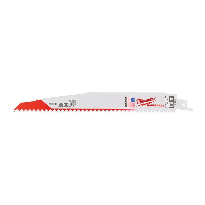 Reciprozaagblad SAWZALL hout 230 mm AX 5 TPI (5 stuks) - 48475026 fra Milwaukee – produktbillede