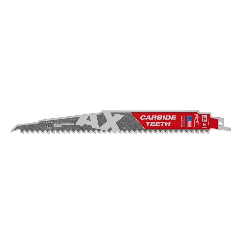Reciprozaagblad SAWZALL hout 230 mm Carbide AX 5 TPI - 48475226 von Milwaukee – Produktbild