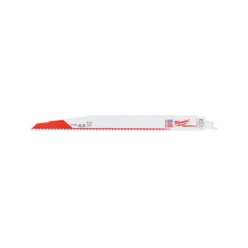 Reciprozaagblad SAWZALL hout 300 mm AX 5 TPI (25 stuks) - 48008027 de Milwaukee – image du produit