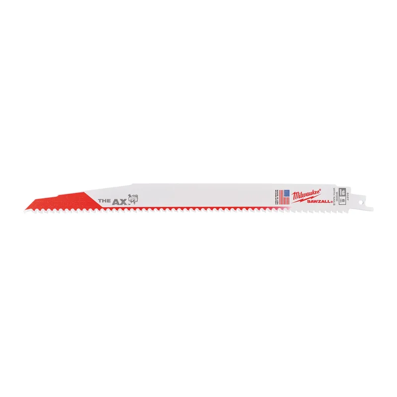 Reciprozaagblad SAWZALL hout 300 mm AX 5 TPI (5 stuks) - 48475027 de Milwaukee – image du produit