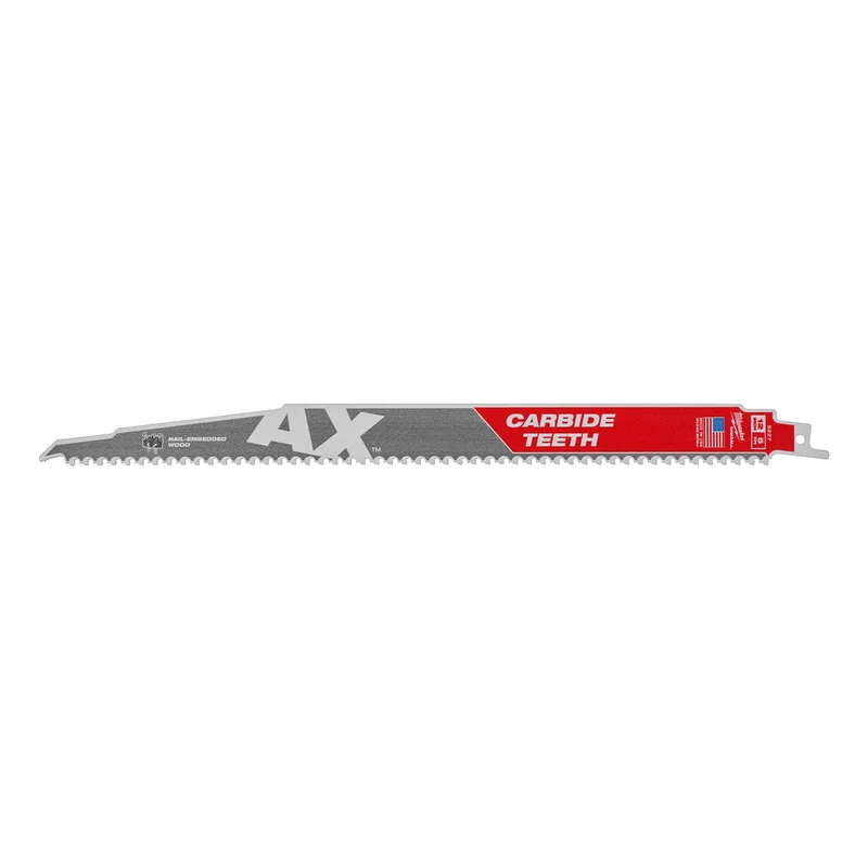 Reciprozaagblad SAWZALL hout 300 mm Carbide AX 5 TPI (5 stuks) - 48475527 von Milwaukee – Produktbild