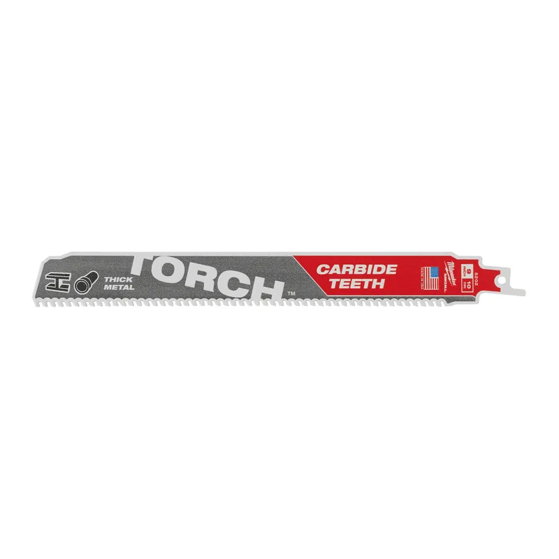Reciprozaagblad SAWZALL metaal 230 mm Carbide TORCH 10 TPI (5 stuks) - 48475552 de Milwaukee – image du produit
