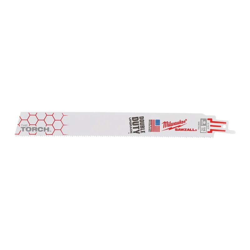Reciprozaagblad SAWZALL metaal 230 mm Heavy Duty TORCH 14 TPI (5 stuks) - 48475787 från Milwaukee – produktbild