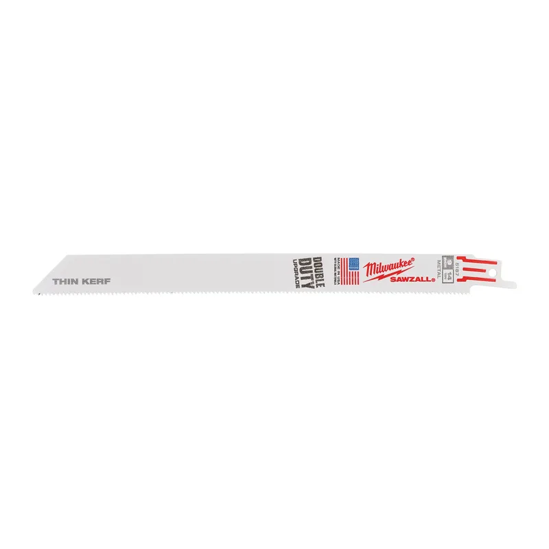Reciprozaagblad SAWZALL metaal 230 mm Thin Kerf 14 TPI (5 stuks) - 48475187 von Milwaukee – Produktbild
