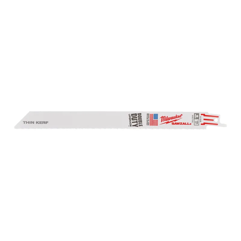 Reciprozaagblad SAWZALL metaal 230 mm Thin Kerf 18 TPI (5 stuks) - 48475188 de Milwaukee – image du produit
