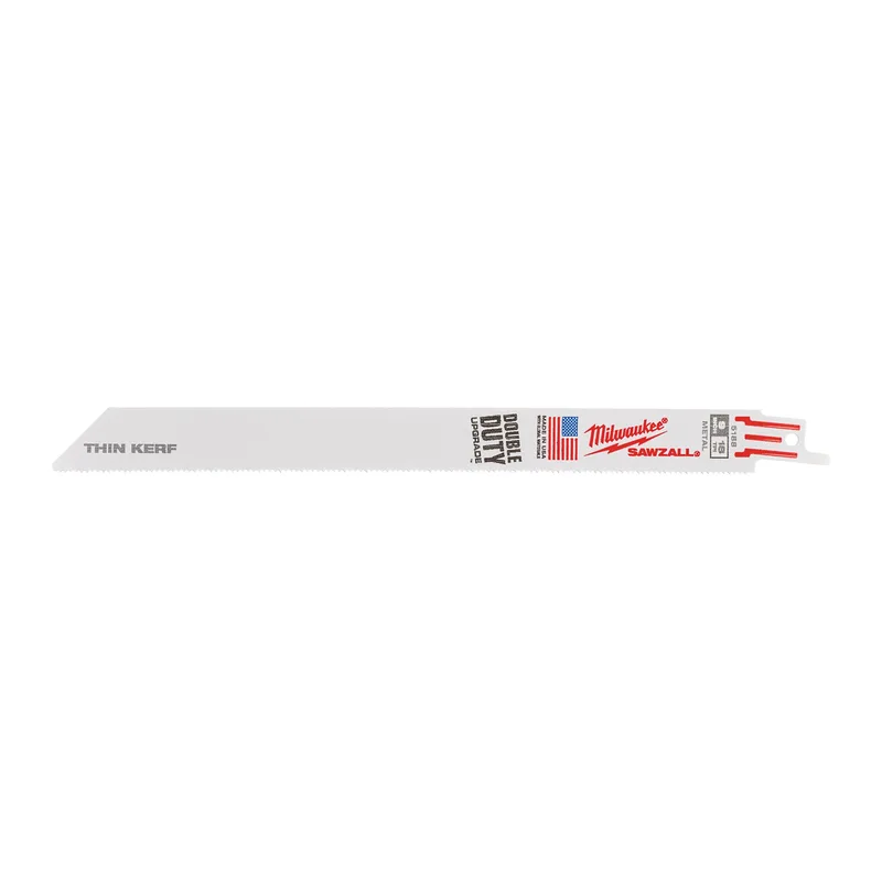 Reciprozaagblad SAWZALL metaal 230 mm Thin Kerf 18 TPI (50 stuks) - 48016188 de Milwaukee – image du produit
