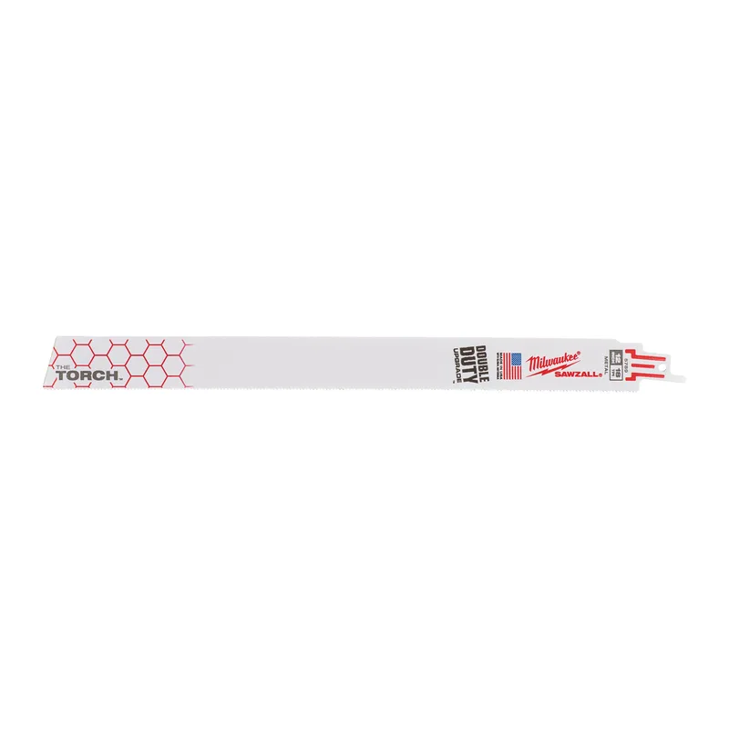 Reciprozaagblad SAWZALL metaal 300 mm Heavy Duty TORCH 18 TPI (5 stuks) - 48475789 von Milwaukee – Produktbild