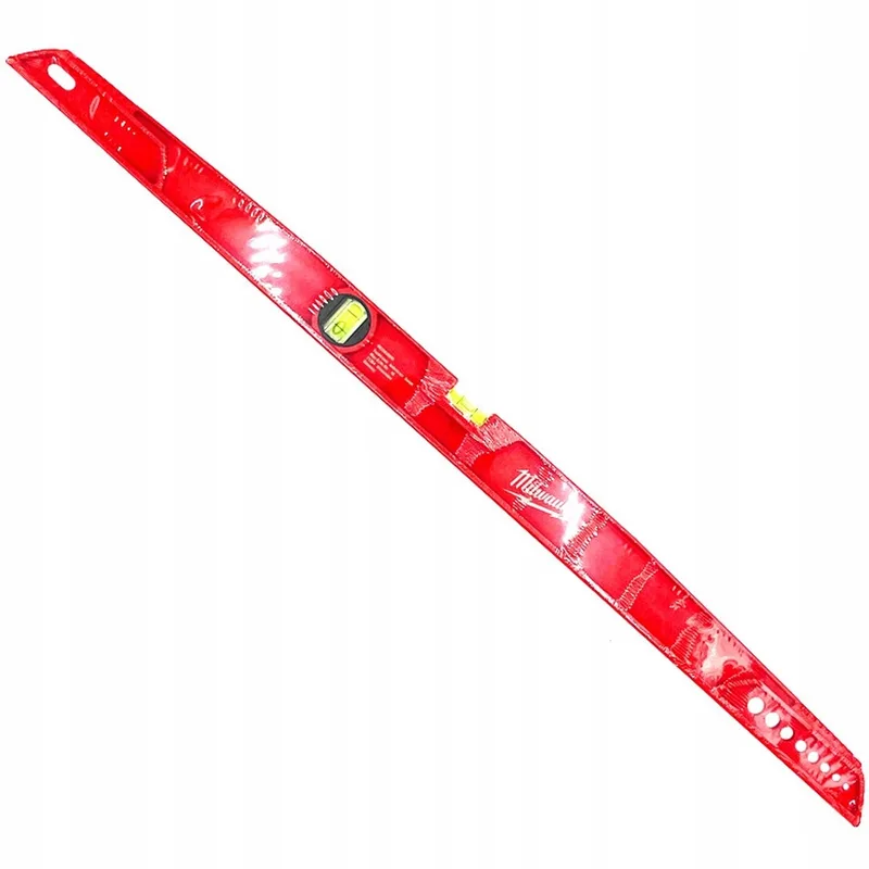 Redcast Waterpas 80cm - Precisie en Duurzaamheid by Milwaukee, Red – product image