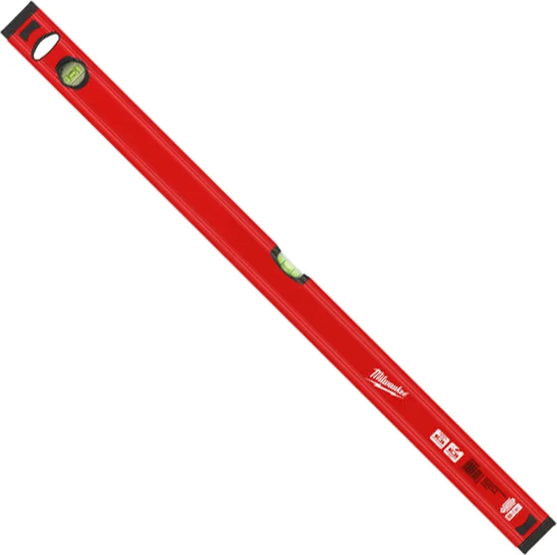 Redstick Slim waterpas 80cm - Precisie en duurzaamheid de Milwaukee, Rouge – image du produit