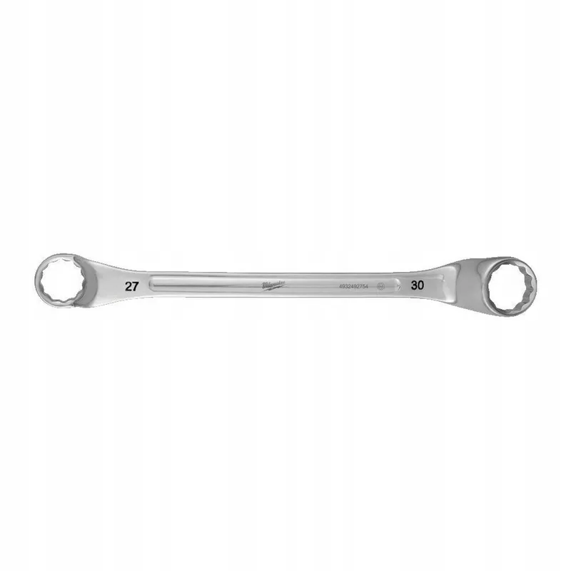 Ringsleutel 75° Dubbel Gebogen 27x30mm von Milwaukee – Produktbild