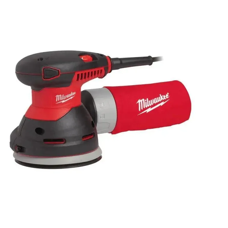 ROS 125 E 125 mm excentrische schuurmachine - 4933433180 van Milwaukee – productafbeelding