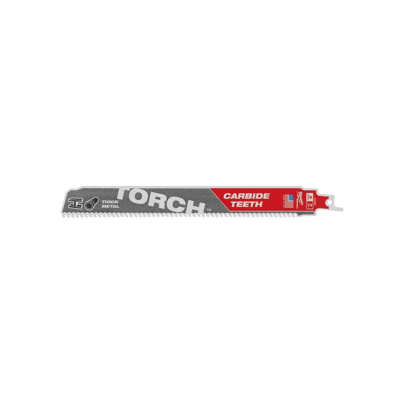Säbelsägeblatt Metall THE TORCH HM-bestückt (230 x 7 mm) de Milwaukee – image du produit