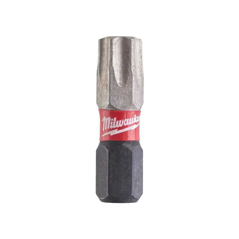 Schrauberbit SHOCKWAVE (TX40 / 25 mm) van Milwaukee – productafbeelding