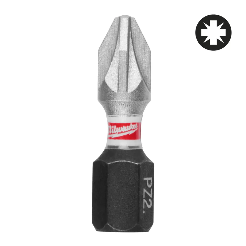 Schroefbit PZ2 25 mm SHOCKWAVE (25 stuks) - 4932430864 von Milwaukee – Produktbild