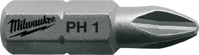 Schroefbits PH 1 x 25 mm - 25 stuks - 4932399586 von Milwaukee – Produktbild