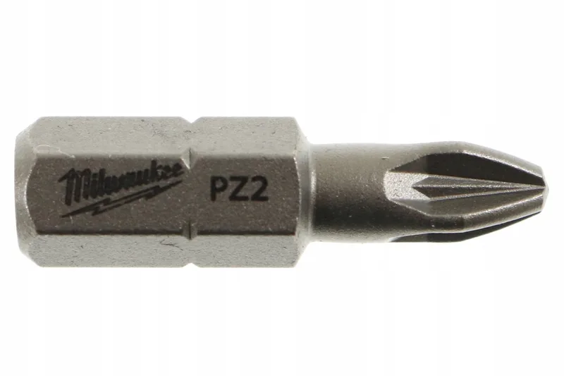 Schroefbits PZ 2 x 25 mm - 25 stuks - 4932399590 von Milwaukee – Produktbild