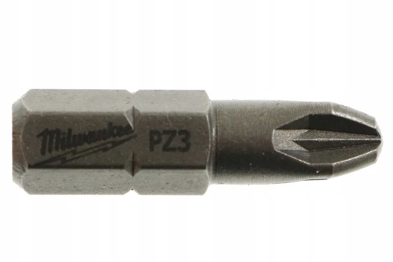 Schroefbits PZ 3 x 25 mm - 25 stuks - 4932399591 by Milwaukee – product image