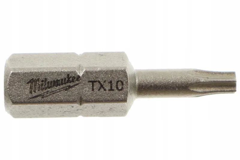 Schroefbits TX 10 x 25 mm - 25 stuks - 4932399594 by Milwaukee – product image