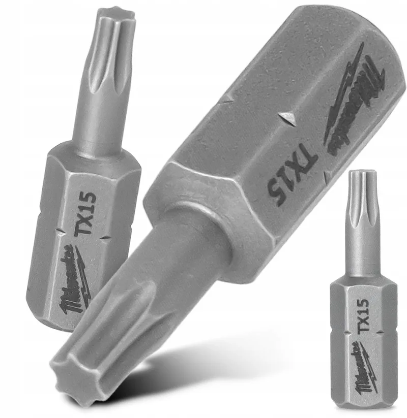 Schroefbits TX 15 x 25 mm - 25 stuks - 4932399595 van Milwaukee – productafbeelding