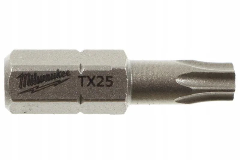 Schroefbits TX 25 x 25 mm - 25 stuks - 4932399597 by Milwaukee – product image