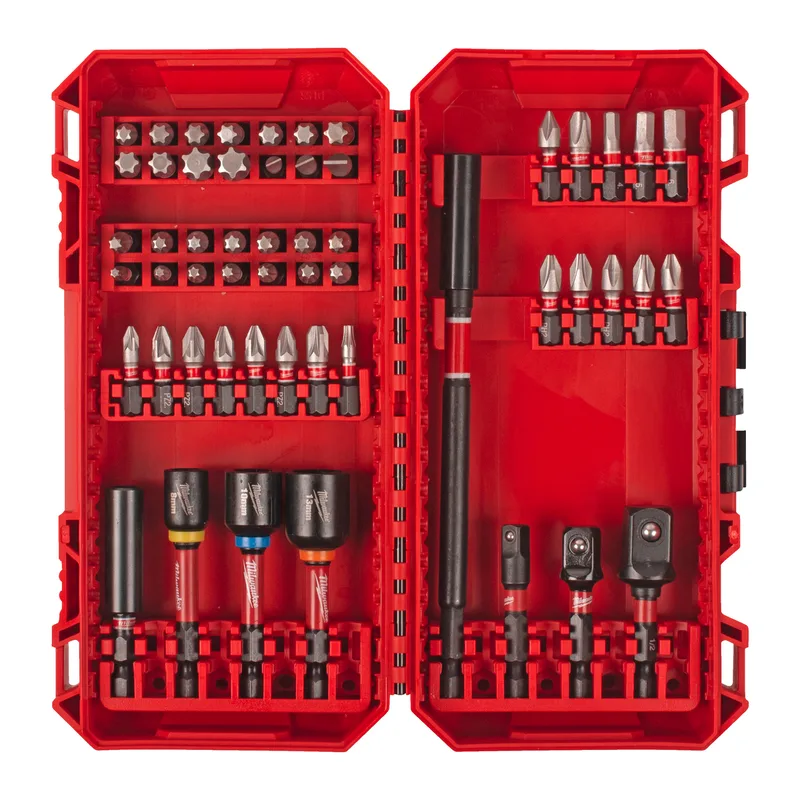 Schroefbitset SHOCKWAVE 54-delig - 4932500389 van Milwaukee – productafbeelding