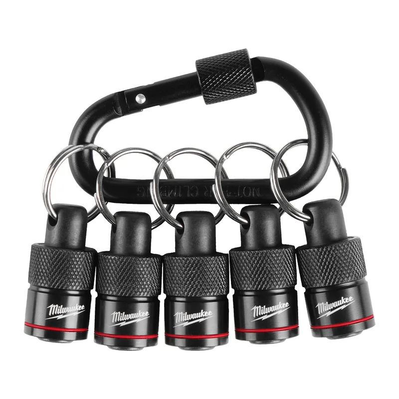 Schroefbitset SHOCKWAVE met karabijnhaak 10-delig - 4932492939 by Milwaukee – product image