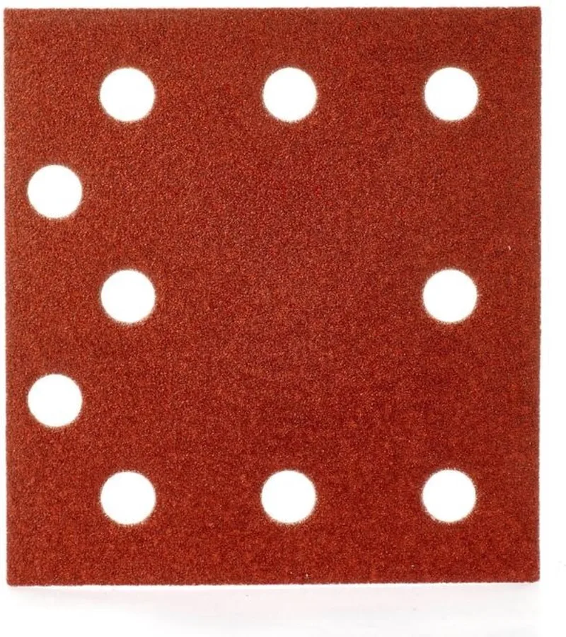 Schuurpapier 115x107mm - Korrel 40 - 10 Stuks by Milwaukee – product image