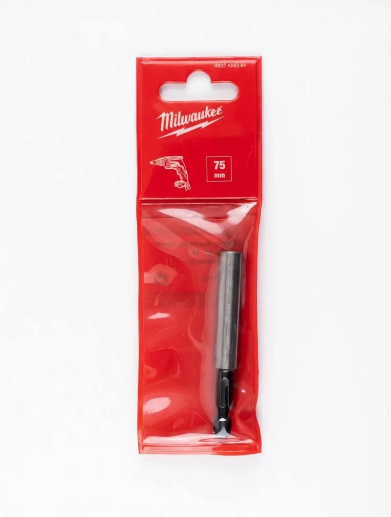 Screw gun system accessoires Mag / Ring Bit Holder 75 mm - 1 st - 4932459394 von Milwaukee – Produktbild