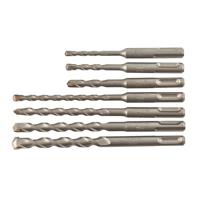 SDS-PLUS borenset Contractor (5/6/8 x 110, 6/8/10/12 x 160 mm) - 4932471244 von Milwaukee – Produktbild