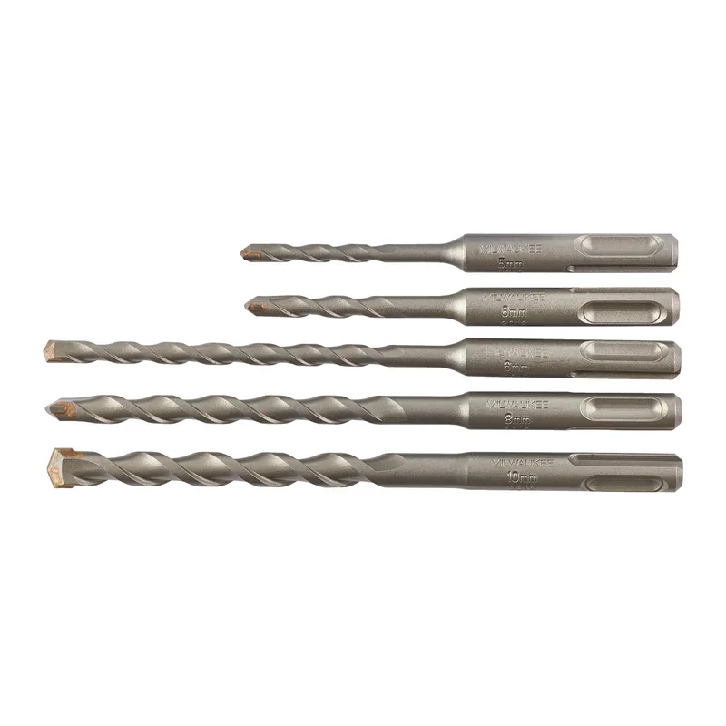 SDS-PLUS borenset Contractor ( 5/6 x 110, 6 x 160, 8/8 x 160 mm) - 4932471242 de Milwaukee – image du produit