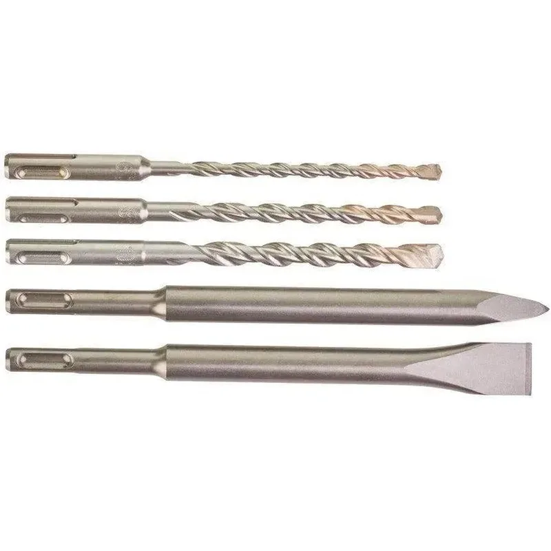 SDS-plus Set hamerboren - 2-kanten snijdend / cassettes SDS-Plus Drill / Beitel set - 4932430002 by Milwaukee – product image