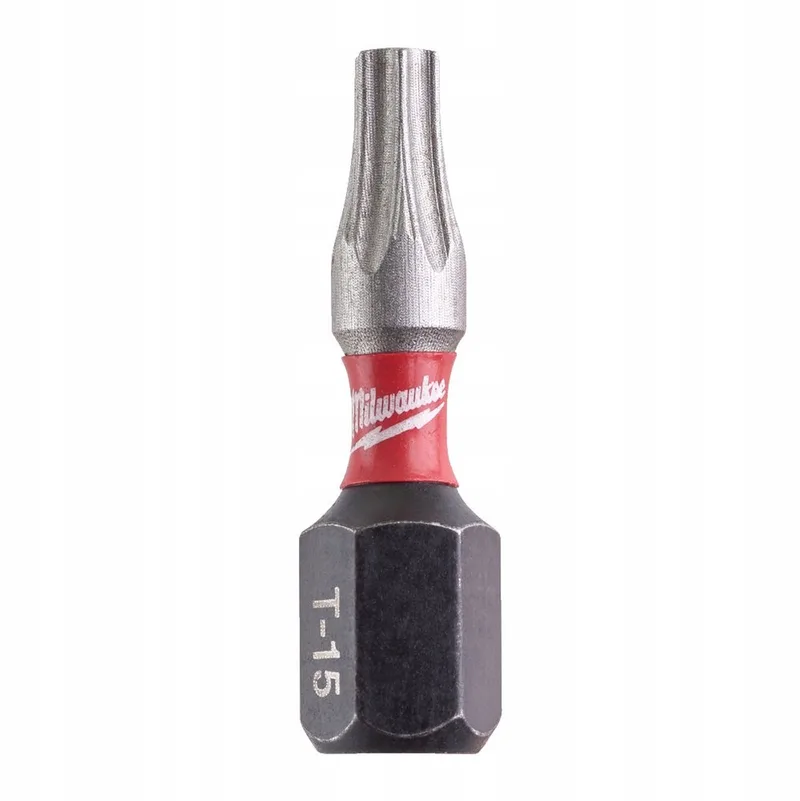 Shockwave Bit Torx TX15 1/4" 25mm - Duurzame Schroefbit by Milwaukee – product image