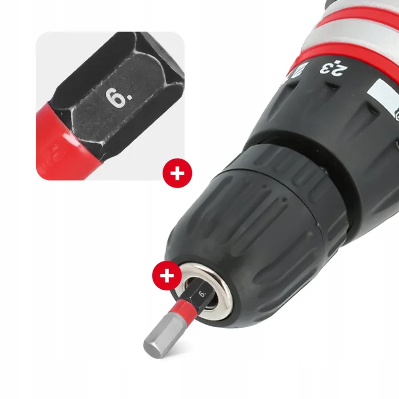 SHOCKWAVE HEX6 25mm Impact Bits - 5 Stuks by Milwaukee – product image