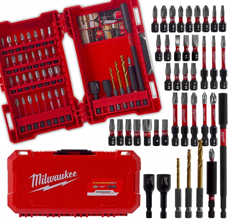 Shockwave Impact Duty Bitset 40 Penetrerend met Magnetische Houder by Milwaukee – product image