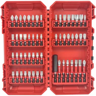 SHOCKWAVE IMPACT DUTY bitset 56-delig ( 4932492006 ) Phillips / Pozidriv / Torx / Hex / sleuf by Milwaukee – product image 1 of 4