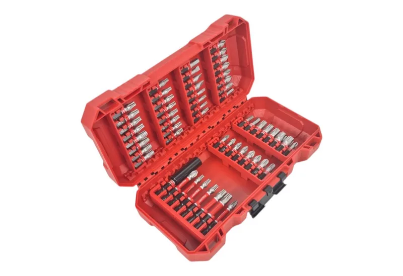 SHOCKWAVE IMPACT DUTY bitset 56-delig ( 4932492006 ) Phillips / Pozidriv / Torx / Hex / sleuf by Milwaukee – product image 2 of 4