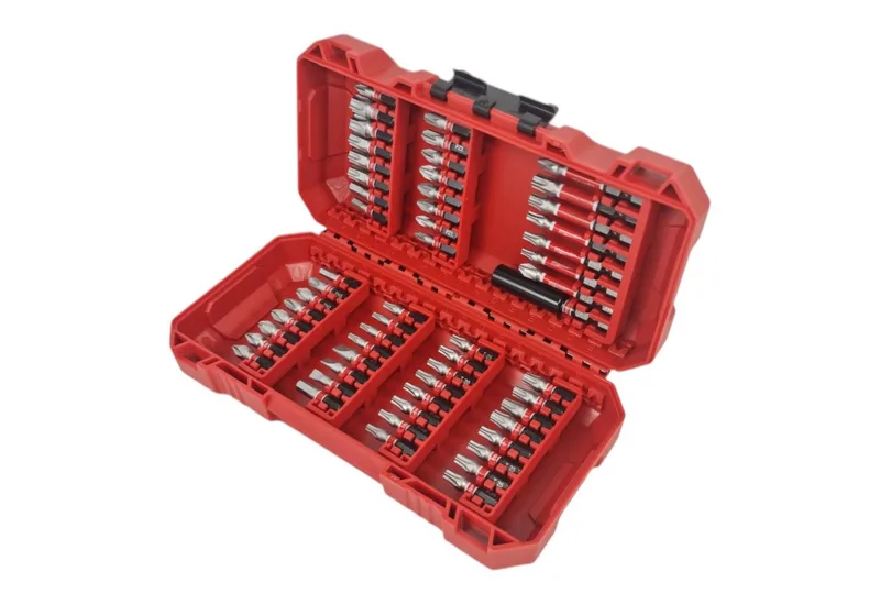 SHOCKWAVE IMPACT DUTY bitset 56-delig ( 4932492006 ) Phillips / Pozidriv / Torx / Hex / sleuf by Milwaukee – product image 3 of 4