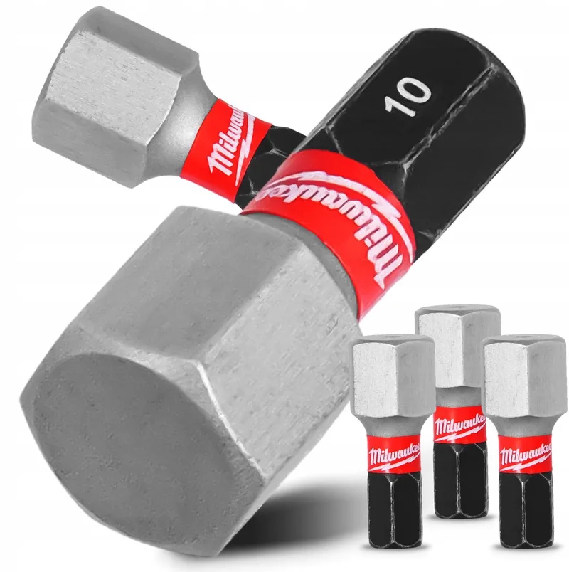 SHOCKWAVE IMPACT DUTY HEX10 25 mm bits - 3 stuks von Milwaukee – Produktbild