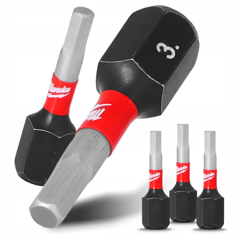 SHOCKWAVE IMPACT DUTY HEX3 25mm Bit Udarowy (3 szt.) by Milwaukee – product image