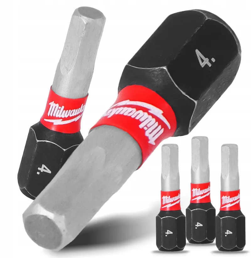 SHOCKWAVE IMPACT DUTY HEX4 Bits 25mm - 3 Stuks von Milwaukee – Produktbild